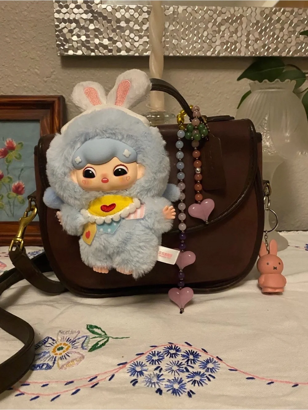 BABY BILLIE V3 Sweet Dream Party Plush Keychain Series Blind Box